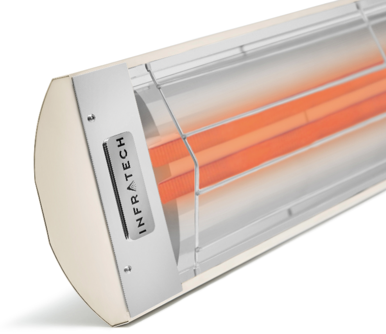 Infratech CD Series Dual Element 5200 Watts 240V Infrared Electric Patio Heaters