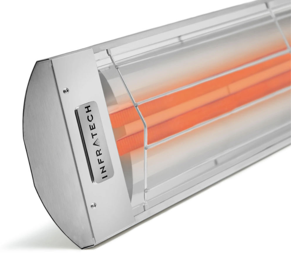Infratech CD Series Dual Element 5200 Watts 240V Infrared Electric Patio Heaters