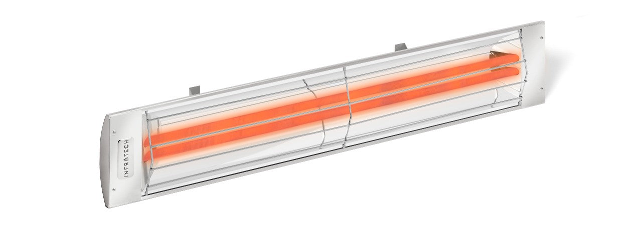 Infratech CD50 Series - Dual Element 5000 Watt Infrared Electric Patio Heater in 208V or 240V or 277V