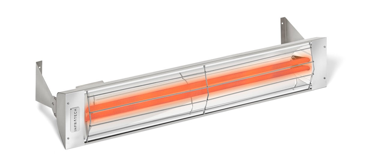 Infratech WD50 Series - Dual Element 5000 Watt Infrared Electric Patio Heater in 208V or 240V or 277V