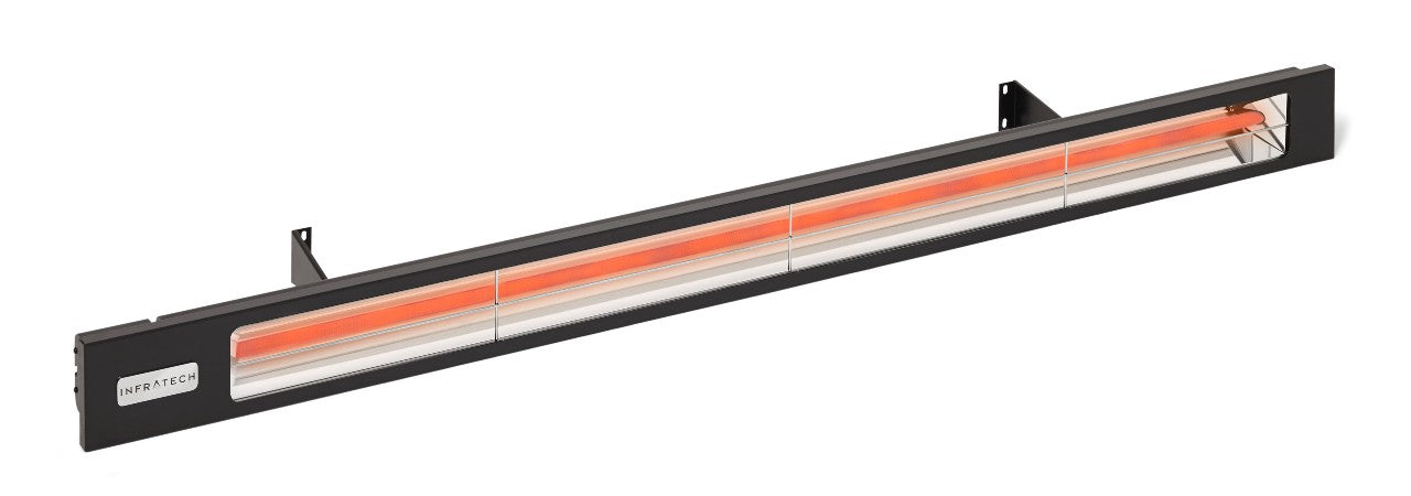 Infratech SL30 Series - Single Element 3000 Watt Infrared Electric Patio Heater in 208V or 240V or 277V