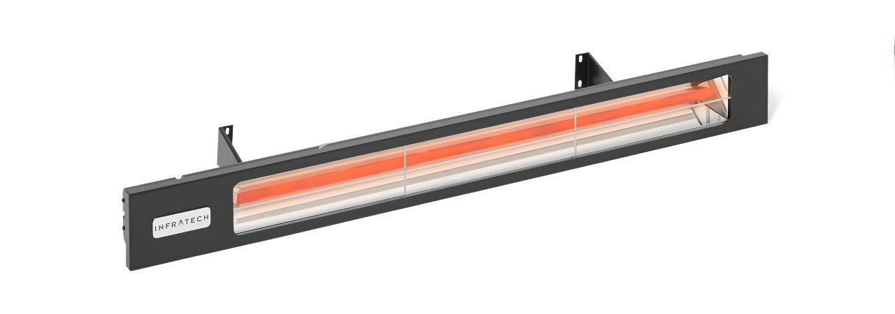 Infratech SL16 Series - Single Element 1600 Watt Infrared Electric Patio Heater in 120V or 208V or 240V