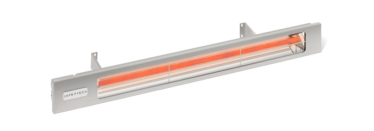 Infratech SL24 Series - Single Element 2400 Watt Infrared Electric Patio Heater in 208V or 240V or 277V