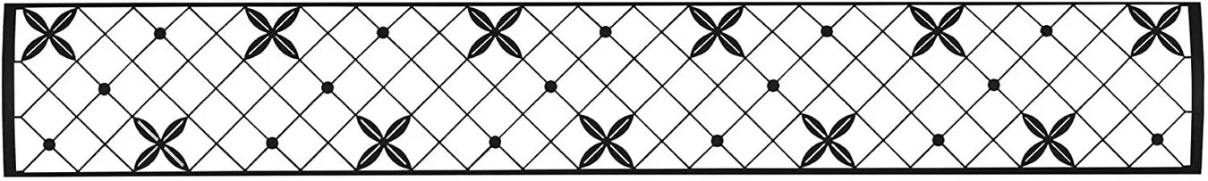 Dual Element Traditional Motif Collection - Black