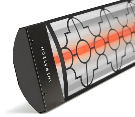 Infratech C40 Series Heaters with Motif Fascia Kits