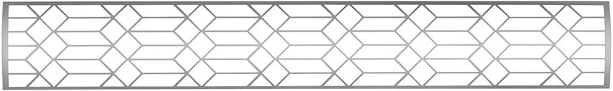 Dual Element Stainless Steel Craftsman Motif - 480V Heaters