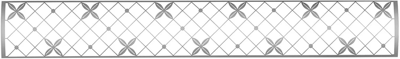 Dual Element Stainless Steel Traditional Motif - 240V Heaters