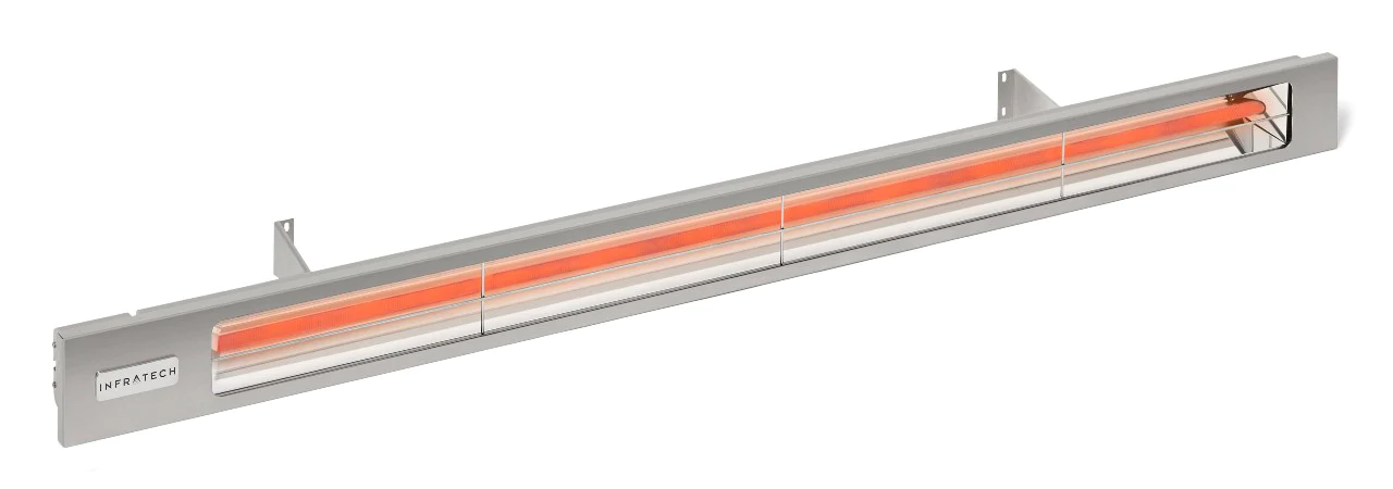 Infratech Slimline Series Single Element 3000 Watts 208V Infrared Electric Patio Heaters