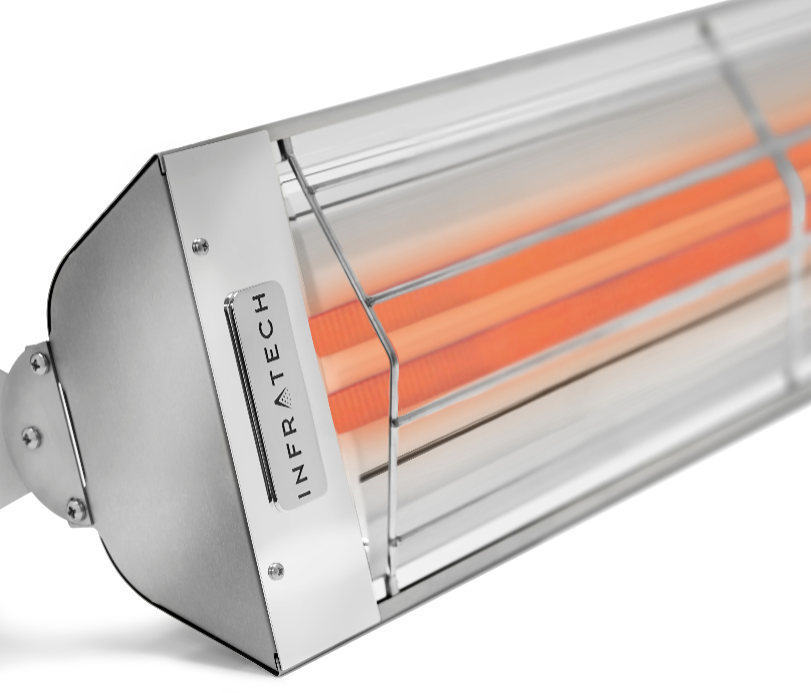 Infratech WD Series Dual Element 5200 Watts 240V Infrared Electric Patio Heaters
