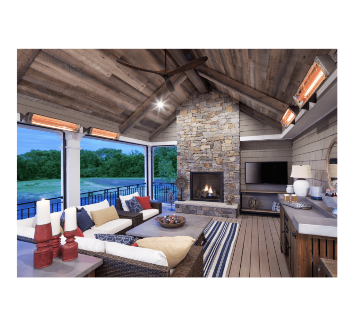 Wall Mounted Patio Heaters