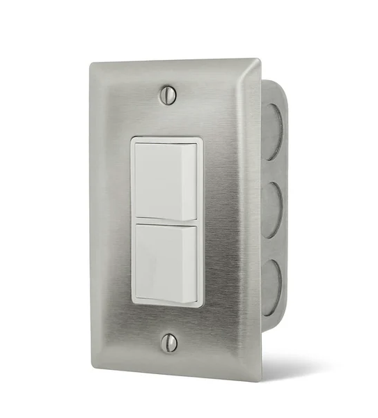 Infratech Patio Heater Duplex Stack Switches