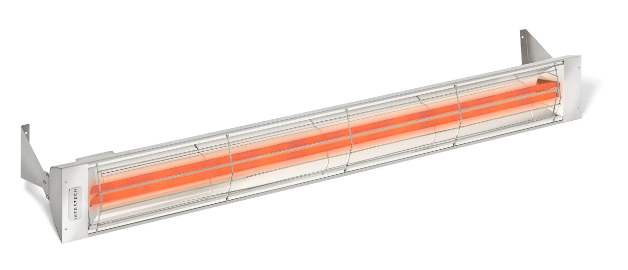Infratech WD Series Dual Element 6000 Watts 208V Infrared Electric Patio Heaters