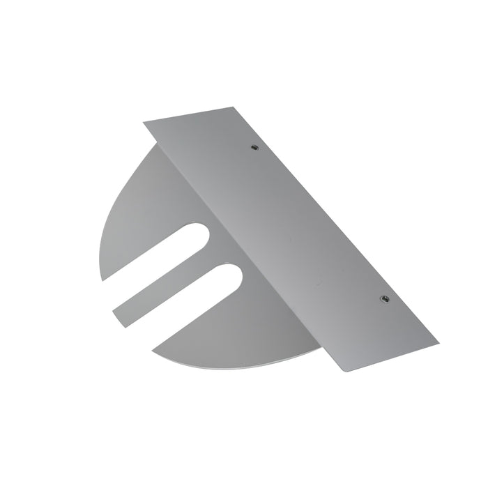 Infratech Heater Part 13 1252 45-Degree End Reflector for WD Series Heaters (Pair) - Stainless