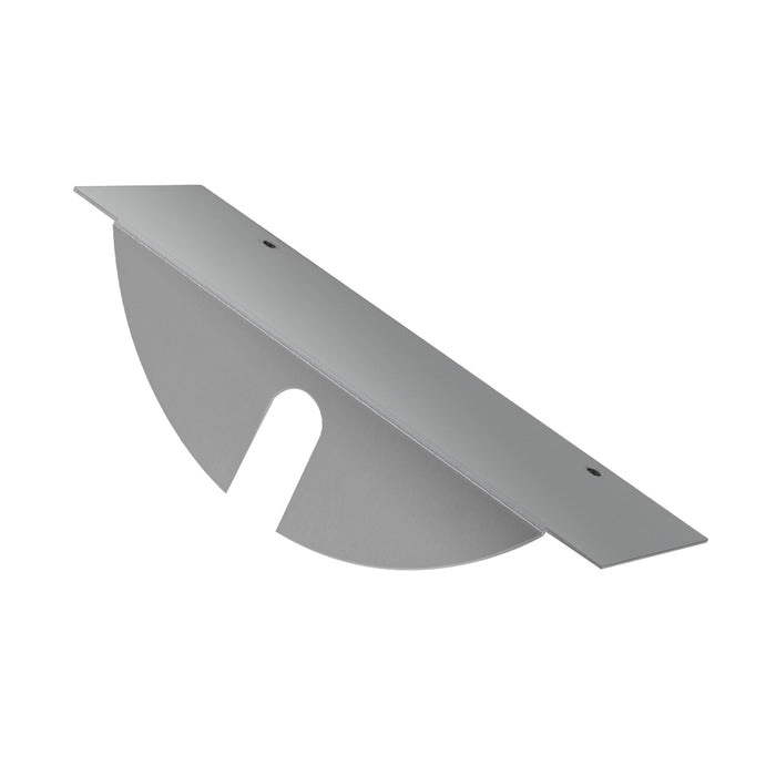 Infratech Heater Part 24 1210 - 90-Degree End Cover for W Series Heaters (Pair) - Stainless