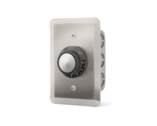 Infratech 14 4100 120V Input Regulator Single SS Wall Plate with Gang Box - 5.5 x 3.63 x 2.25 in. - Stainless Steel Color