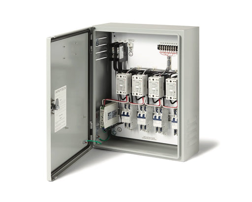 Infratech 30 4062 Home Management System Control - 2 Relay Panel - 20 x 16 x 7 in. - Gray Steel Color