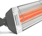 Infratech WD Series Dual Element WD6024GR 6000 Watts 240V 25 Amps Infrared Electric Patio Heater 61.25 x 8 x 3 in. Gray Color