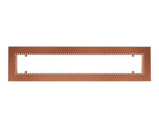 Infratech 18 2305CP 61 in. Flush Mount Frame - 61.25 x 8 x 18 gauge 304 SS in. - Copper Color