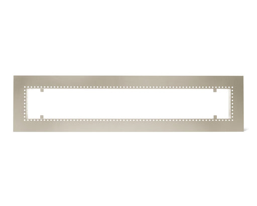 Infratech 18 2300BE 39 in. Flush Mount Frame - 39 x 8 x 18 gauge 304 SS in. - Beige Color