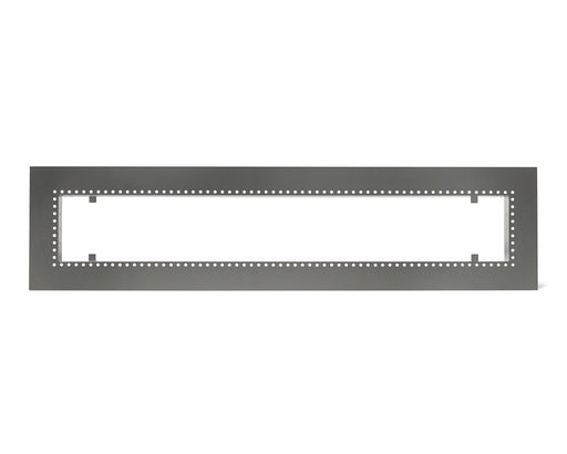 Infratech 18 2300GR 39 in. Flush Mount Frame - 39 x 8 x 18 gauge 304 SS in. - Gray Color