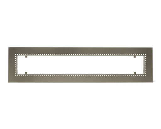 Infratech 18 2300BR 39 in. Flush Mount Frame - 39 x 8 x 18 gauge 304 SS in. - Bronze Color