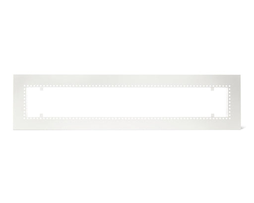Infratech 18 2300WH 39 in. Flush Mount Frame - 39 x 8 x 18 gauge 304 SS in. - White Color