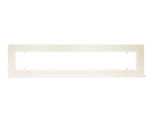 Infratech 18 2305BI 61 in. Flush Mount Frame - 61.25 x 8 x 18 gauge 304 SS in. - Biscuit Color