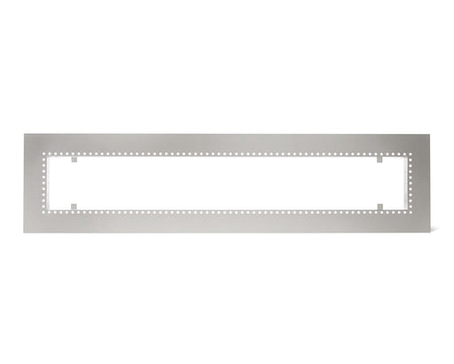 Infratech 18 2300 39 in. Flush Mount Frame - 39 x 8 x 18 gauge 304 SS in. - Stainless Steel Color