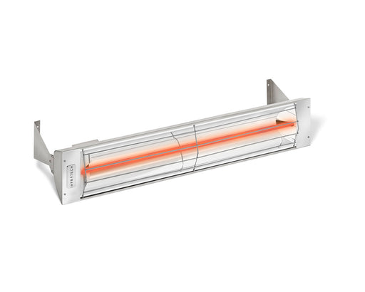 Infratech W Series Single Element W2527WH 2500 Watts 277V 10.4 Amps Infrared Electric Patio Heater 39 x 8 x 3 in. White Color