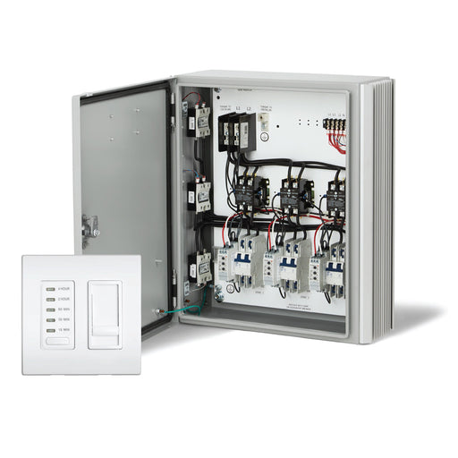 Infratech 30 4071 Universal Control Panel - 1 Relay Panel - 20 x 16 x 7 in. - Gray Steel Color