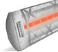 Infratech C Series Single Element with Traditional Motif C3028SS4 3000 Watts 208V 14.42 Amps Infrared Electric Patio Heater 61.25 x 8.19 x 2.5 in. Stainless Steel Color
