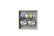 Infratech 14 4710 20B CP-12000-2X Dual Enhanced Timer Package w/ 20 Amp Breaker - Gray Color