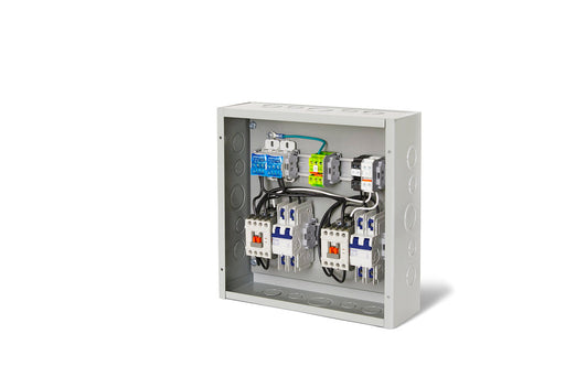 Infratech 14 4710 30B CP-12000-2X Dual Enhanced Timer Package w/ 30 Amp Breaker - Gray Color