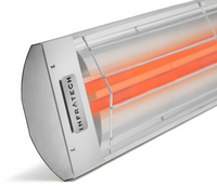 Infratech CD Series Dual Element Stainless Steel Color