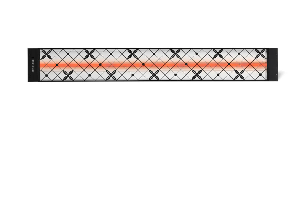 Infratech C Series Single Element Traditional Motif Black Color