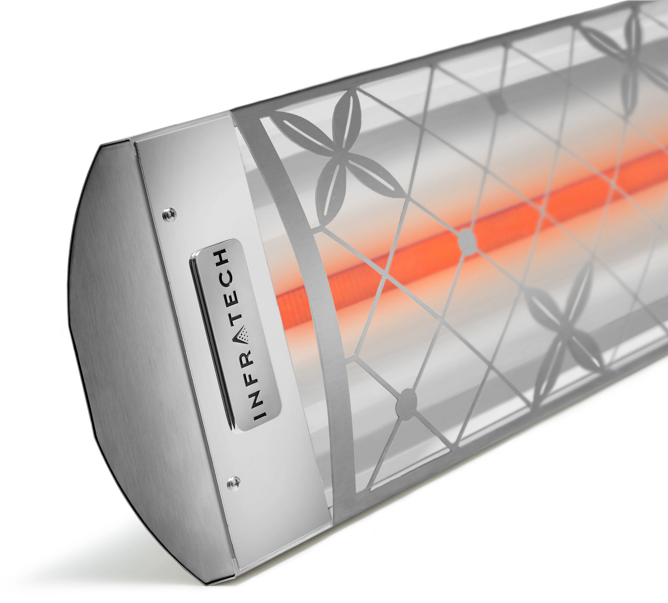 Infratech Single Element Stainless Steel Traditional Motif - 240V Heaters