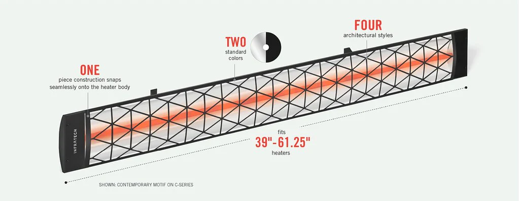 Infratech Contemporary Motif Upgrade Kit