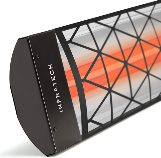 Infratech Contemporary Motif Upgrade Kit Dual Element BL