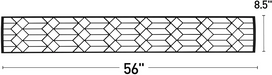Infratech Craftsman Motif Upgrade Kit