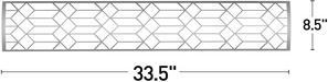 Infratech Craftsman Motif Upgrade Kit