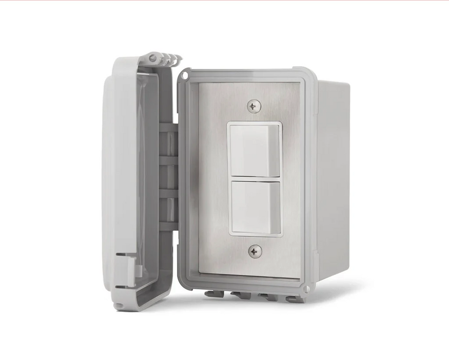 Handle Stack Switch Infratech 14 432 Duplex Stack Switch Single Surface Mount with ...