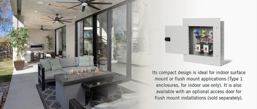 Infratech 14 4790 Enhanced Timer Package Flush Mount Access Door