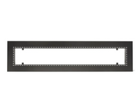 Infratech Flush Mount Frame in Black
