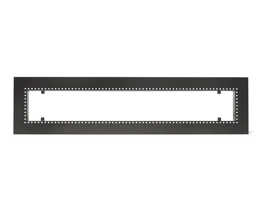 Infratech Flush Mount Frame in Black