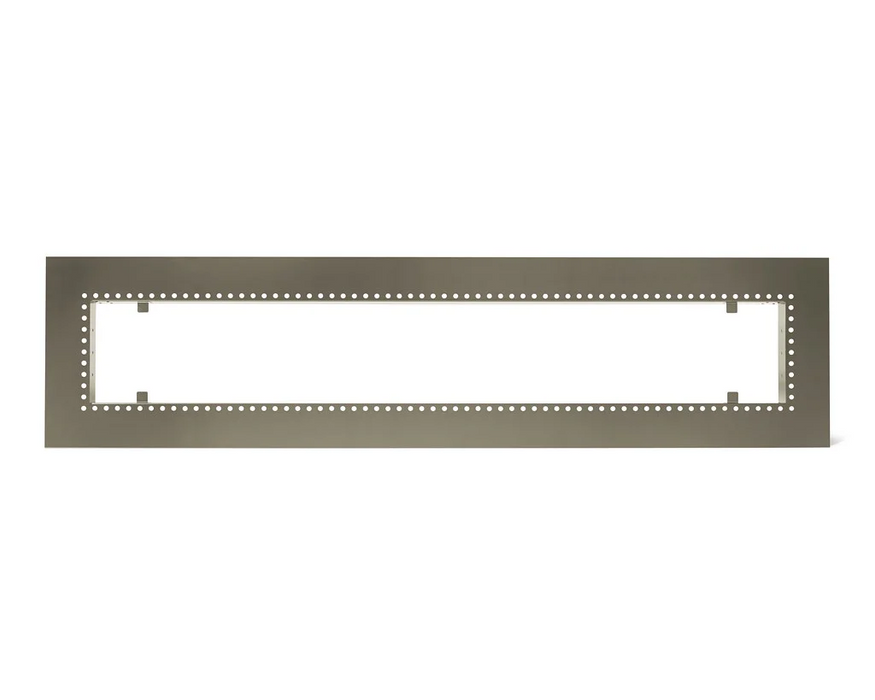 Infratech Flush Mount Frame in Bronze