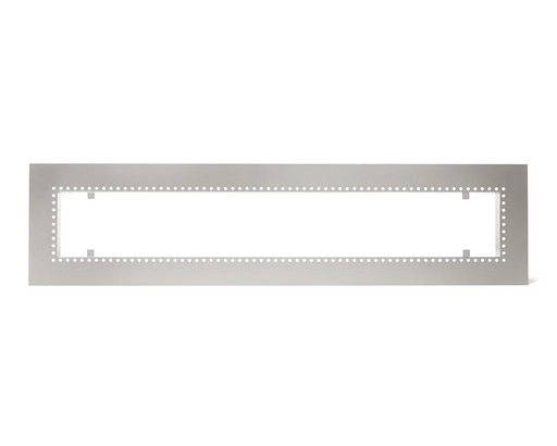 Infratech Flush Mount Frame in Stainless Steel