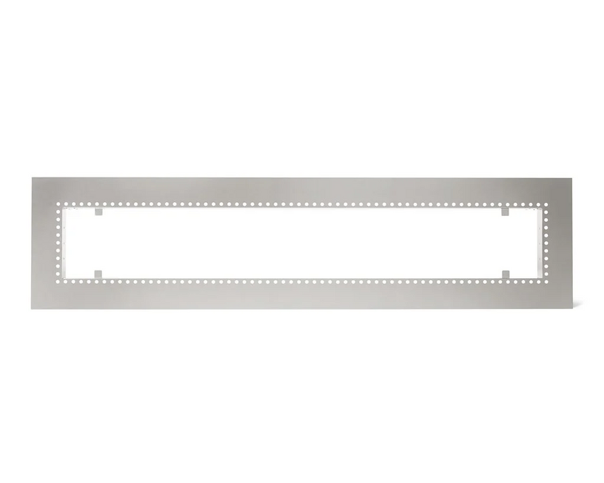 Infratech Flush Mount Frame in Stainless Steel