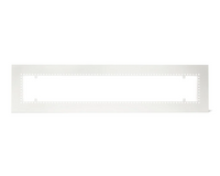 Infratech Flush Mount Frame in White