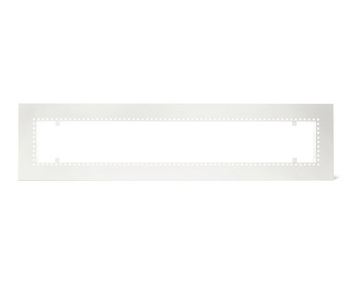 Infratech Flush Mount Frame in White