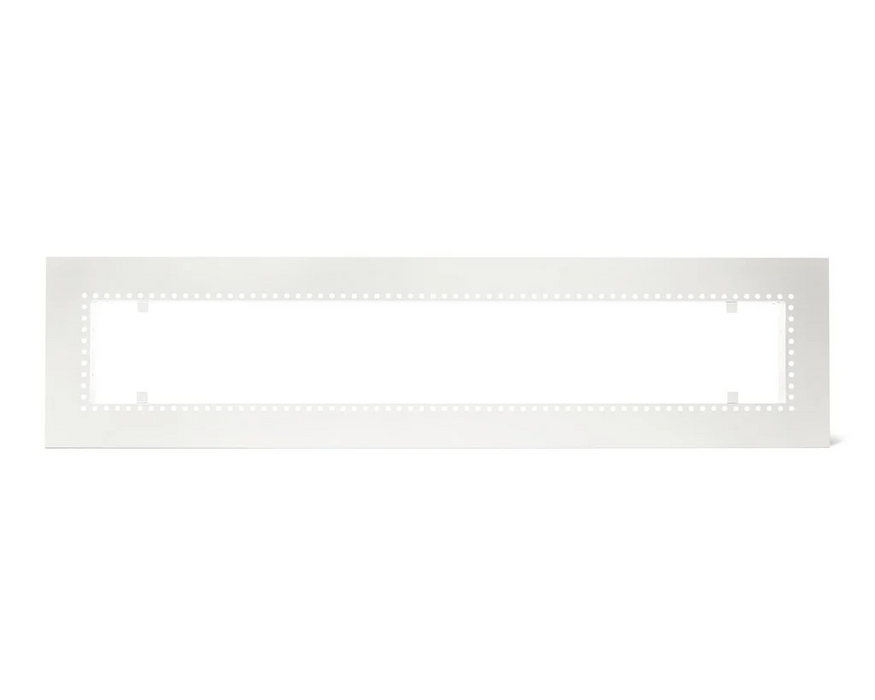 Infratech Flush Mount Frame in White